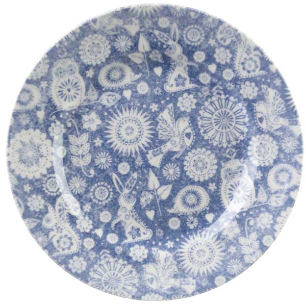 Side or Tea Plate All Over
